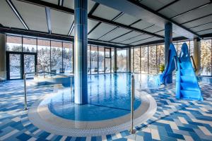 Bazén v ubytování Tõrva Veemõnula Spaahotell nebo v jeho okolí