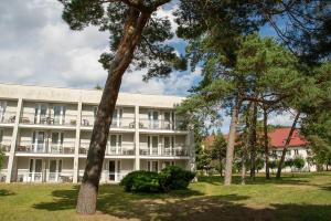 Budova, v ktorej sa dovolenkový park nachádza