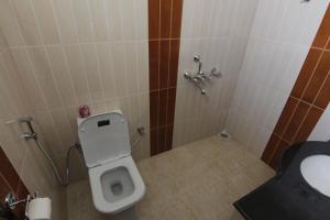 Łazienka w obiekcie Hotel Adam