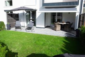 Zahrada ubytování Ferienwohnung Auszeit