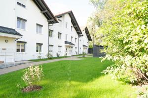 Zahrada ubytování Ferienwohnung Auszeit