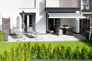 Zahrada ubytování Ferienwohnung Auszeit