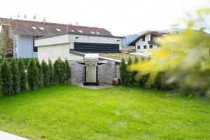 Zahrada ubytování Ferienwohnung Auszeit