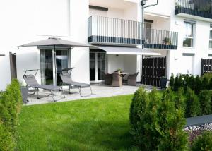 Zahrada ubytování Ferienwohnung Auszeit