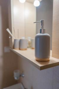 A bathroom at #G30 Chic 1 BR apartment in the centre of Volos
