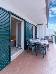 A balcony or terrace at Residence Dolcemare