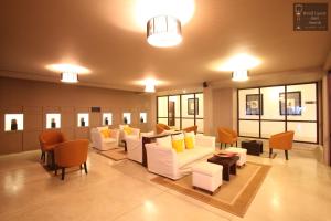 Khu vực ghế ngồi tại Thaala Bentota
