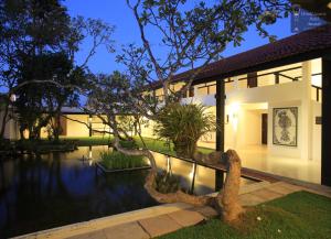 Vườn quanh Thaala Bentota
