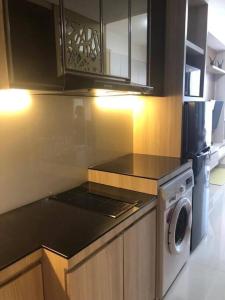 Η κουζίνα ή μικρή κουζίνα στο Studio Apartment Pollux for Rent, Fully Furnished