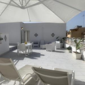 Χώρος καθιστικού στο La Casa di Mabe