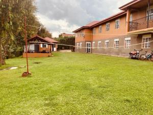Zahrada ubytování Yes Hostel + 14 fotografií
