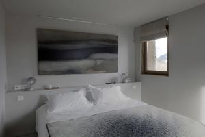 Ein Bett oder Betten in einem Zimmer der Unterkunft Ideal for meeting with family or friends