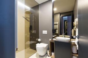Kupatilo u objektu Hotel Crni Vrh