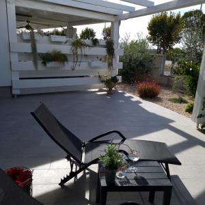 Balkon lub taras w obiekcie Apartman Magnolija Umag