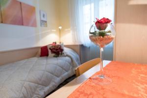 Postel nebo postele na pokoji v ubytování Bed & Breakfast Delle Rose