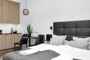 Postel nebo postele na pokoji v ubytování Hotel Vera