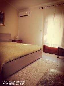 Voodi või voodid majutusasutuse La casa di Luisa toas