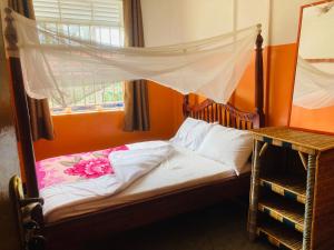 Postel nebo postele na pokoji v ubytování Yes Hostel