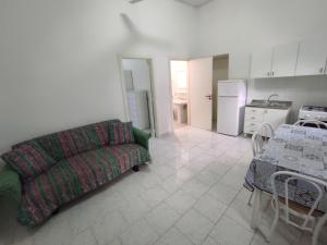 Kuchyň nebo kuchyňský kout v ubytování Masseria Carrozzi