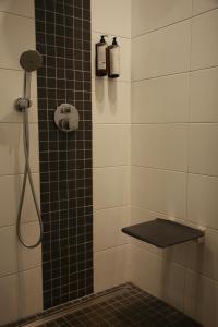 Ein Badezimmer in der Unterkunft Hotel De Boskar Pelt