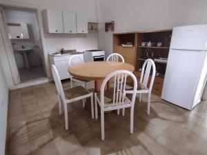 Kuchyň nebo kuchyňský kout v ubytování Masseria Carrozzi