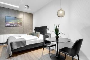 Postel nebo postele na pokoji v ubytování Hotel Vera