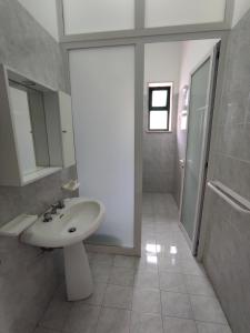Koupelna v ubytování Masseria Carrozzi