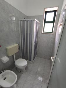 Koupelna v ubytování Masseria Carrozzi