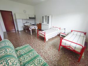 Postel nebo postele na pokoji v ubytování Masseria Carrozzi
