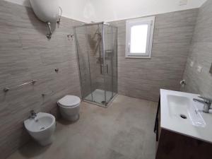 Koupelna v ubytování Masseria Carrozzi