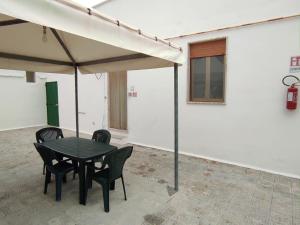 Patio nebo venkovní prostory v ubytování Masseria Carrozzi