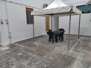 Patio nebo venkovní prostory v ubytování Masseria Carrozzi