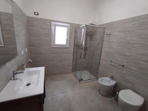 Koupelna v ubytování Masseria Carrozzi