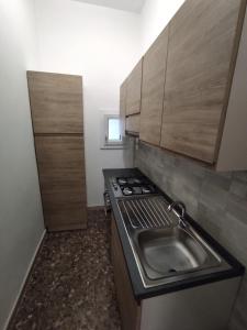 Kuchyň nebo kuchyňský kout v ubytování Masseria Carrozzi