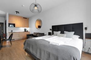 Postel nebo postele na pokoji v ubytování Hotel Vera