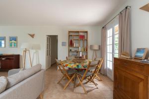 Posedenie v ubytovaní Belle maison proche de la mer pour 6 personnes