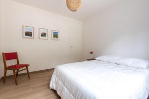 Posteľ alebo postele v izbe v ubytovaní Belle maison proche de la mer pour 6 personnes