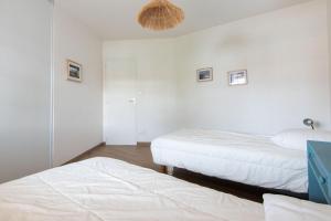Posteľ alebo postele v izbe v ubytovaní Belle maison proche de la mer pour 6 personnes