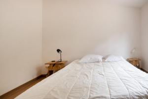 Posteľ alebo postele v izbe v ubytovaní Belle maison proche de la mer pour 6 personnes