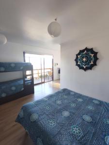 Postel nebo postele na pokoji v ubytování La Tribu Ecolodge y Camping