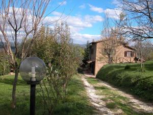 Pokrajina v okolici of country house