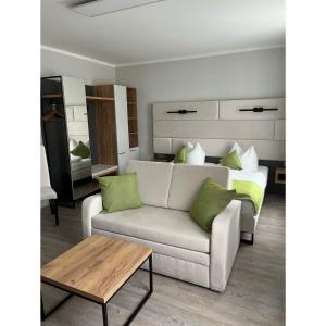 Posezení v ubytování Hotel und Restaurant Kranichsberg