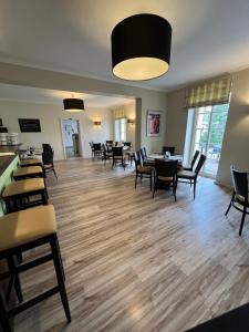 Posezení v ubytování Hotel und Restaurant Kranichsberg