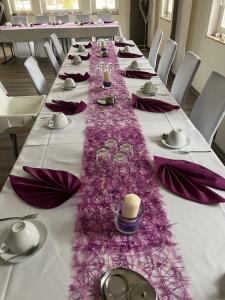 Restaurace v ubytování Hotel und Restaurant Kranichsberg