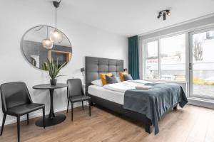 Postel nebo postele na pokoji v ubytování Hotel Vera