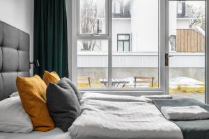 Postel nebo postele na pokoji v ubytování Hotel Vera