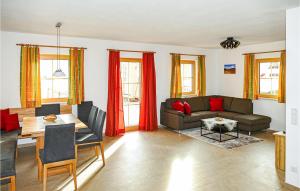 Posedenie v ubytovaní Ferienhaus Mit Sauna