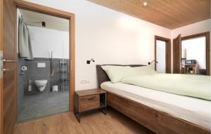 Posteľ alebo postele v izbe v ubytovaní Sehr Schoene Ferienwohnung