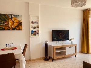 TV a/nebo společenská místnost v ubytování Royal Holiday Home
