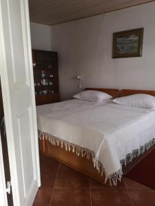 Postel nebo postele na pokoji v ubytování Kuća za odmor Matić